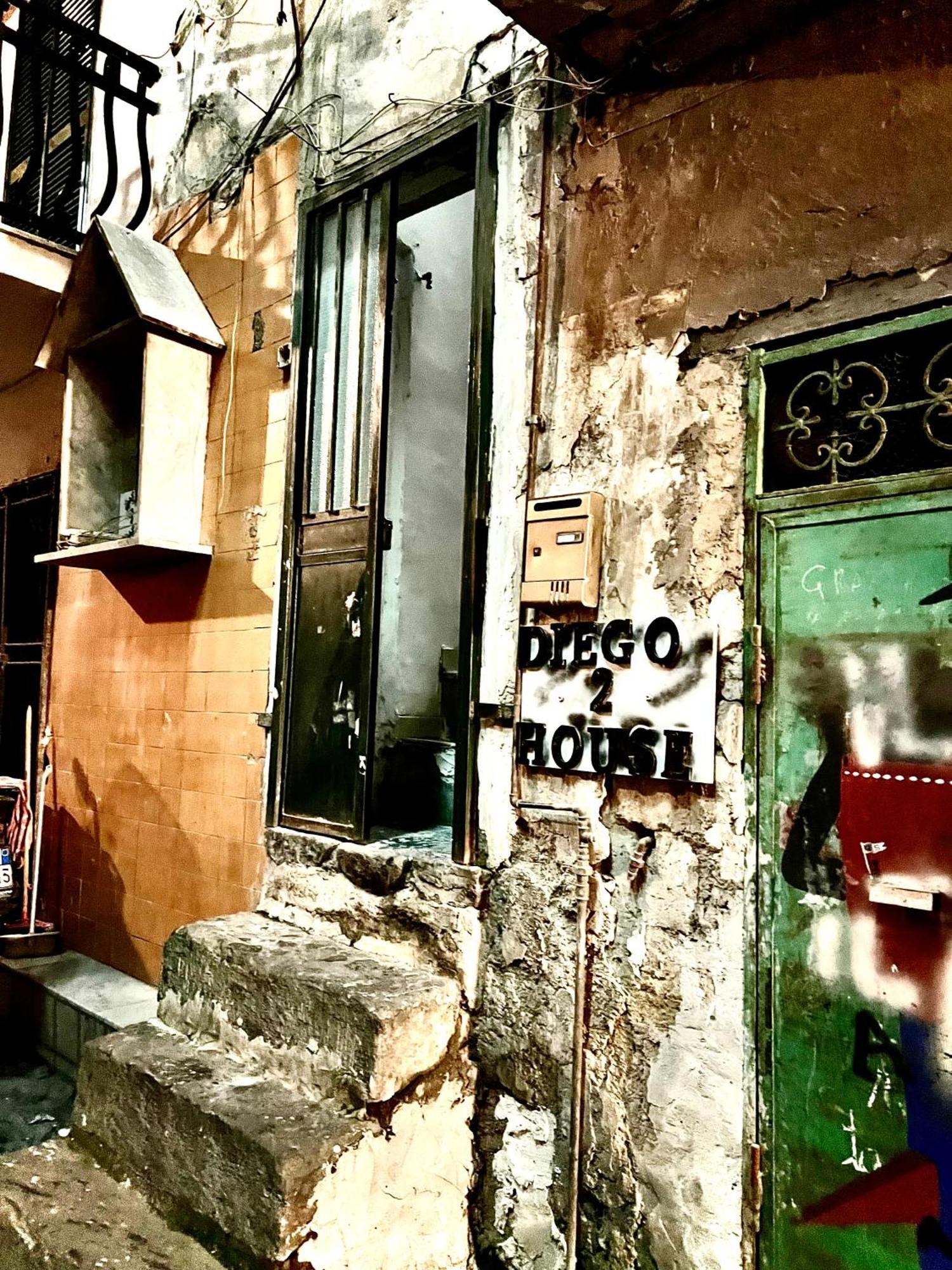 Diego_House Napoli Exterior foto